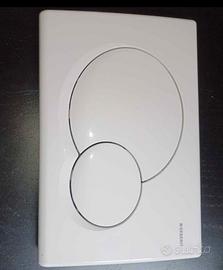 placca di comando Geberit modello Sigma01