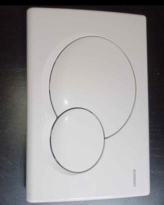 placca di comando Geberit modello Sigma01