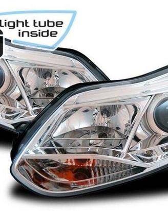 FORD FOCUS MK3 11-14 Fari lenticolari LED