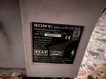 Tv sony trinitron