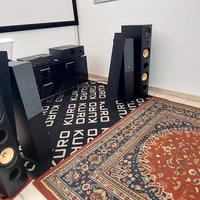 PSB X2T COPPIA DI DIFFUSORI DA PAVIMENTO NUOVI