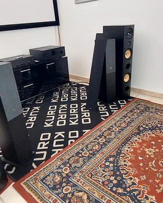 PSB X2T COPPIA DI DIFFUSORI DA PAVIMENTO NUOVI