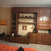 Mobile da sala in legno massello