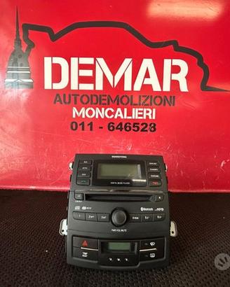 SSANGYONG AUTO RADIO AUDIO LETTORE CD AGC-9141RC