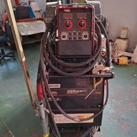 Saldatrice Lincoln Power wave 455 STT