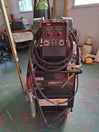 Saldatrice Lincoln Power wave 455 STT