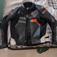 Giacca in pelle alpinestars GP Force