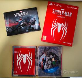 Marvel's Spider-man Edizione speciale PlayStation 