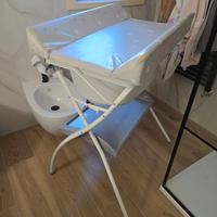 Fasciatoio Brevi con vaschetta