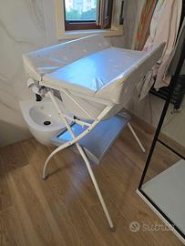 Fasciatoio Brevi con vaschetta