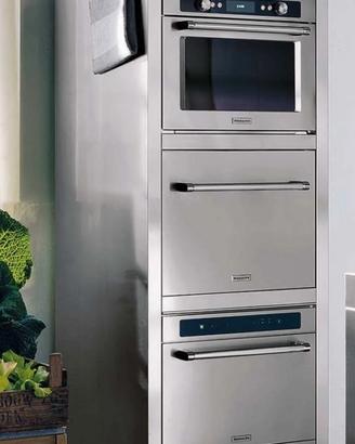 Colonna Kitchenaid - ghiaccio - sottovuoto
