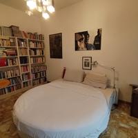  letto rotondo artigianale 