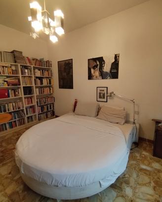  letto rotondo artigianale 