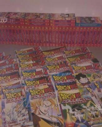 Lotto VHS Dragon Ball Z & GT