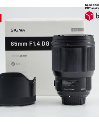 Sigma 85 F1.4 DG HSM Art (Nikon)