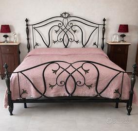Letto ferro battuto