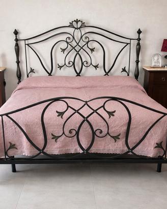 Letto ferro battuto