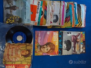 vinile  45 giri n 35 dischi