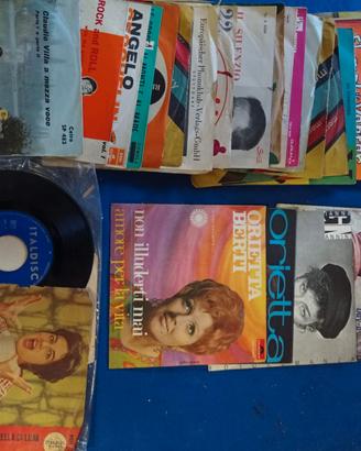 vinile  45 giri n 35 dischi