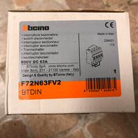 Sezionatore fotovoltaico