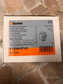 Sezionatore fotovoltaico