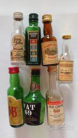 Mignon  Whisky - vuote ma sigillate