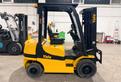 CARRELLO ELEVATORE MULETTO USATO DIESEL YALE 25 Q