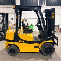 CARRELLO ELEVATORE MULETTO USATO DIESEL YALE 25 Q