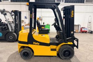 CARRELLO ELEVATORE MULETTO USATO DIESEL YALE 25 Q