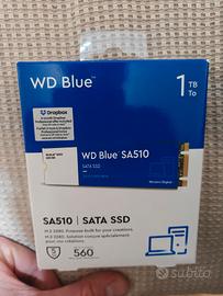 WD Blue SA510, 1 tb , M.2 sata ssd