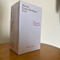 Profumo francese Kurkdjian nuovo non ancora aperto