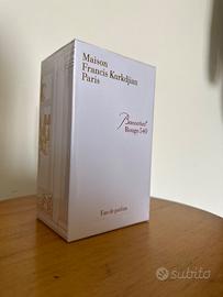 Profumo francese Kurkdjian nuovo non ancora aperto