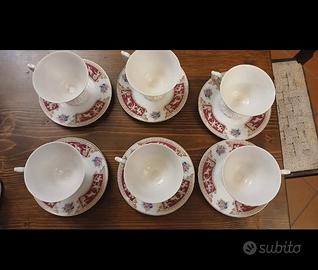 collezione servizio da tè Royal Albert antico
