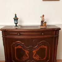 Credenza in legno vintage anni ‘60, stile del 1800