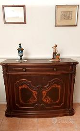 Credenza in legno vintage anni ‘60, stile del 1800