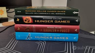 Hunger Games Collezione Libri - Saga Completa - Libri e Riviste In vendita  a Trieste