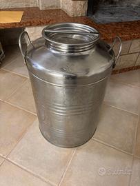 Contenitore olio 50 litri