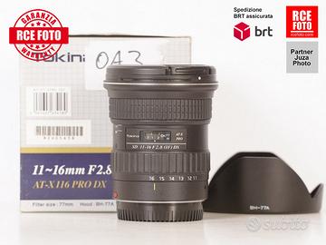 Tokina AT-X Pro DX 11-16 F2.8 Aspherical (Canon)