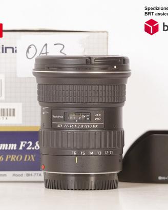 Tokina AT-X Pro DX 11-16 F2.8 Aspherical (Canon)