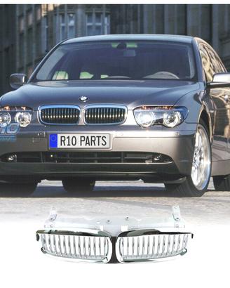 GRIGLIA BMW E65 66 CROMATA
