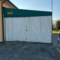 Capannone retraibile