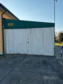 Capannone retraibile