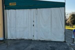 Capannone retraibile