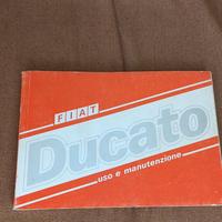 Libretto Uso e Manutenzione Fiat Ducato 1981/1994