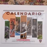 Calendario Carabinieri Cites 2024