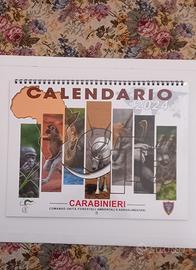 Calendario Carabinieri Cites 2024