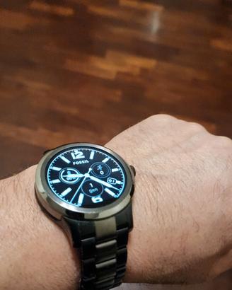 Fossil - Smartwatch uomo 