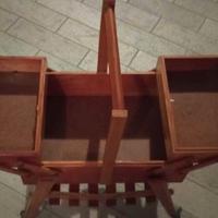 mobiletto porta cucito