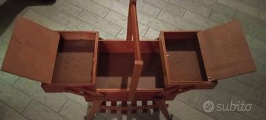 mobiletto porta cucito