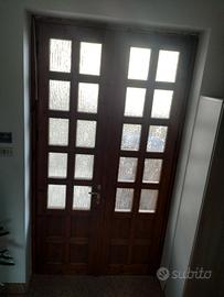 Portoncino porte finestre